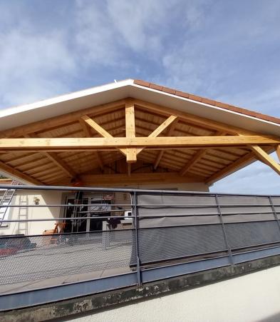 Abris terrasse