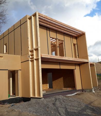 Création maison bois -Extension bois