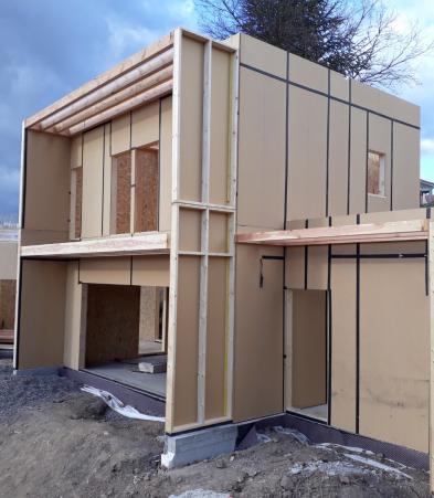 Création maison bois -Extension bois