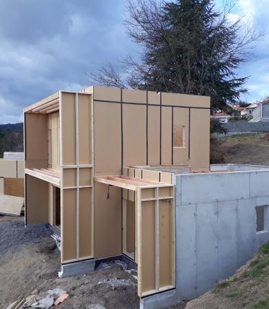 Création maison bois -Extension bois