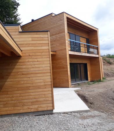 Création maison bois -Extension bois