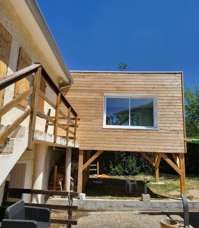 EXTENSION MAISON BOIS