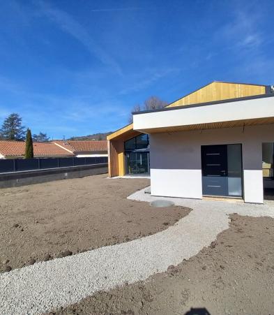 Création maison bois -Extension bois