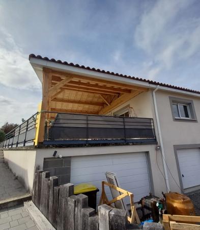 Abris terrasse