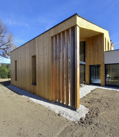 Création maison bois -Extension bois