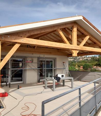 Abris terrasse