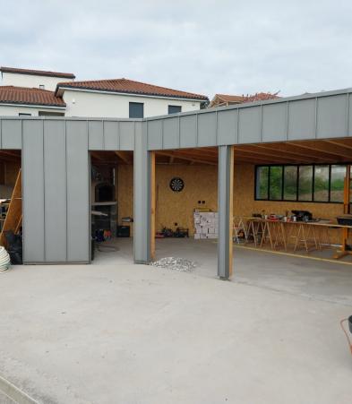 EXTENSION MAISON BOIS