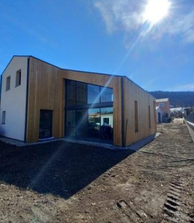 Création maison bois -Extension bois