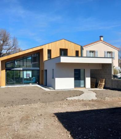 Création maison bois -Extension bois