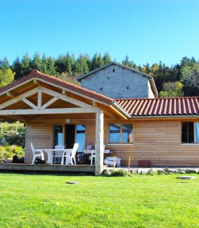 Création maison bois -Extension bois