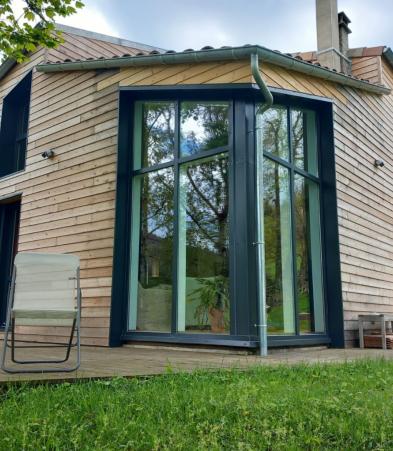 rénovation énergétique d'une ancienne maison ossature bois : murs et toitures