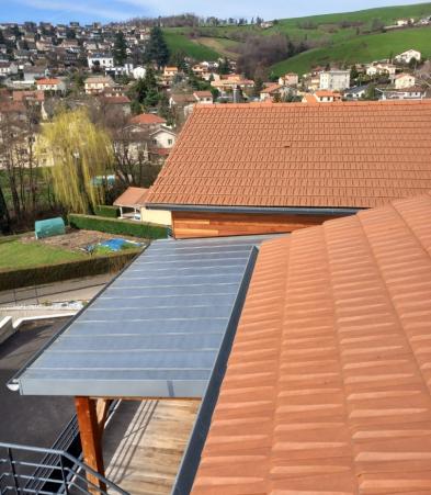 TRAVAUX DE COUVERTURE